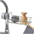 Adjustable Stainless Steel Sink Caddy