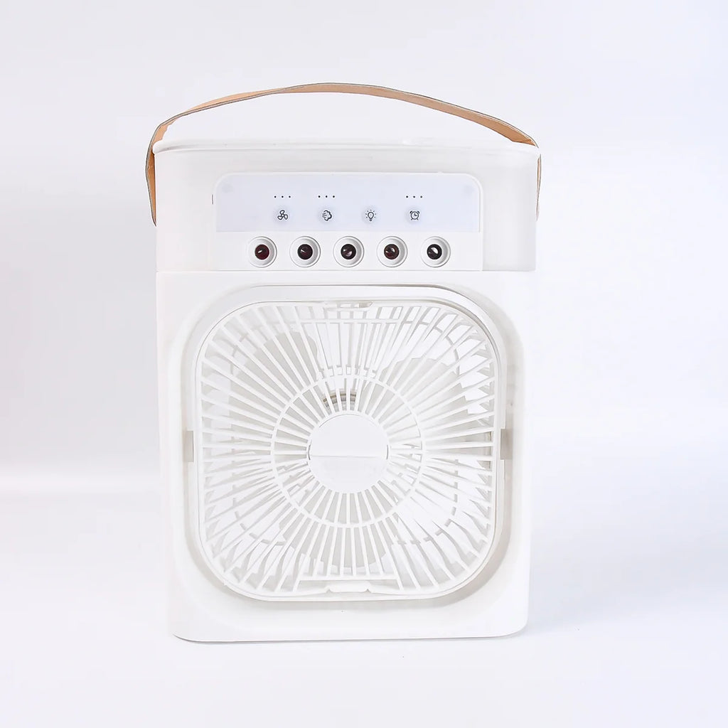 Portable Air Conditioner Fan 7 Color Changing Light (Big 1 Pc)