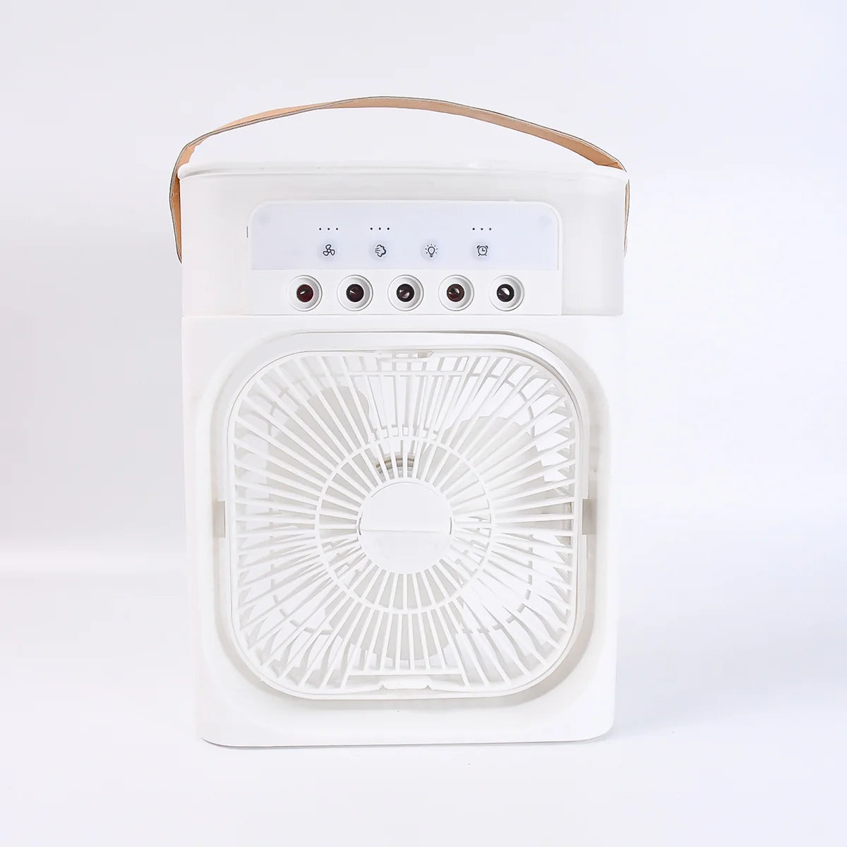 Portable Air Conditioner Fan 7 Color Changing Light (Big 1 Pc)